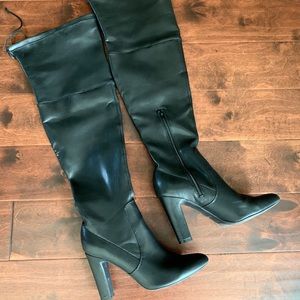 Women’s OTK Black Boots